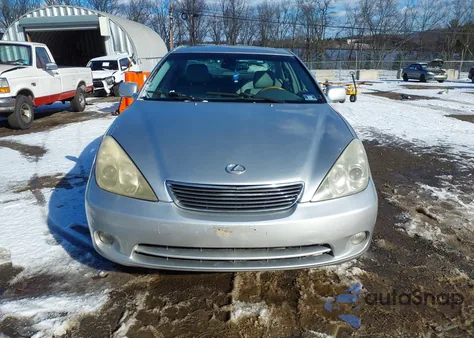 2005 Lexus Es 330 из США, поврежденный, VIN JTHBA30G855077678